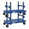 Vestil Steel, 5000 lb Load Capacity, 2 Shelves, 71 L, 39.1875 W, 44.8125 H SPC-3668-2L - alternate 5